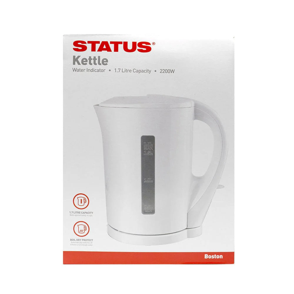 Status Denver Kettle 1L 1100W Status Denver Kettle 1L 1100W